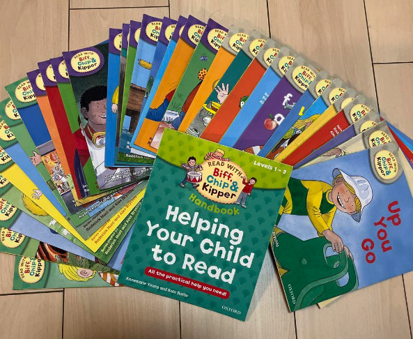 【套裝Set】Oxford Reading Tree 牛津閱讀樹 level 1-9｜98 books｜點讀版