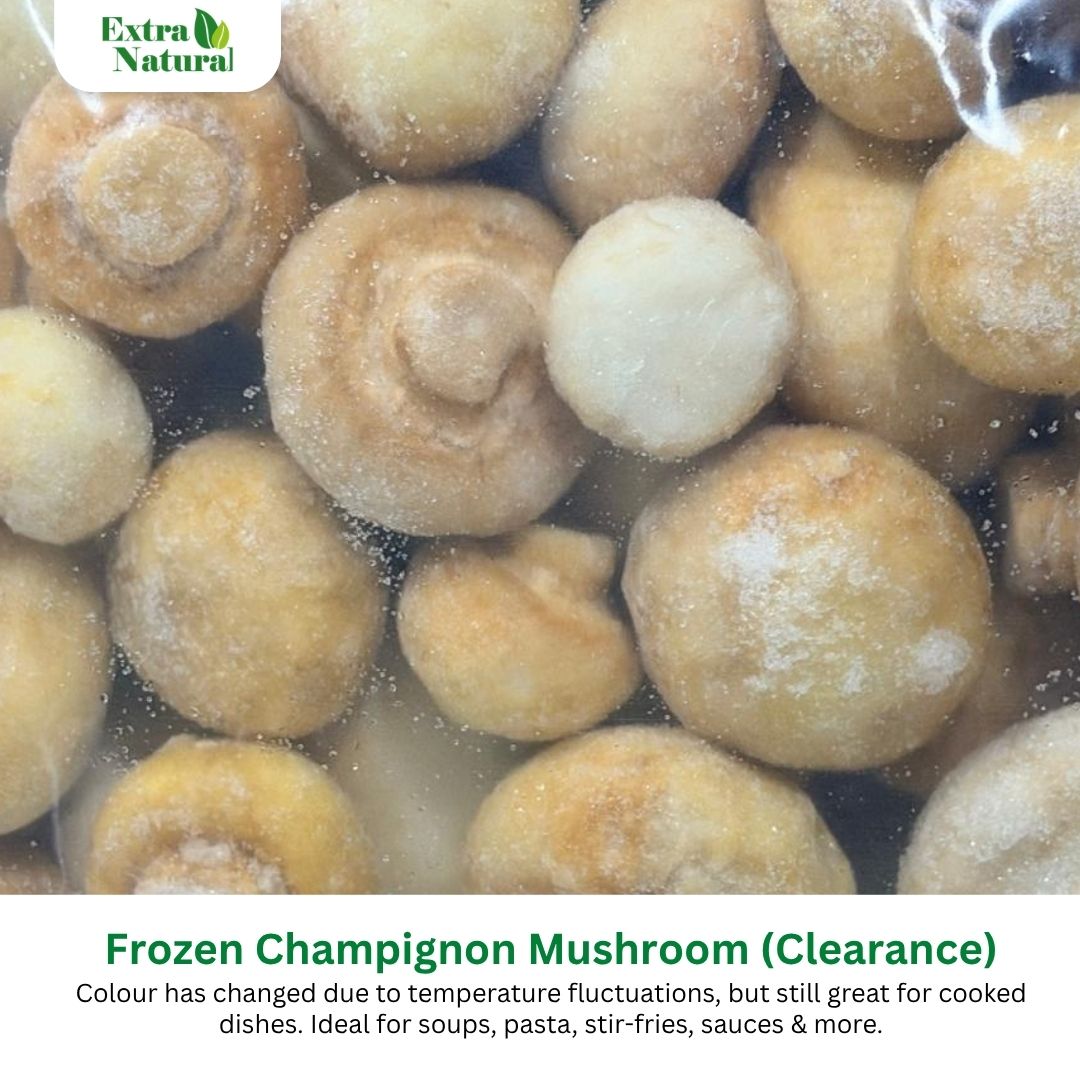 [CLEARANCE] Frozen Champignon Mushroom