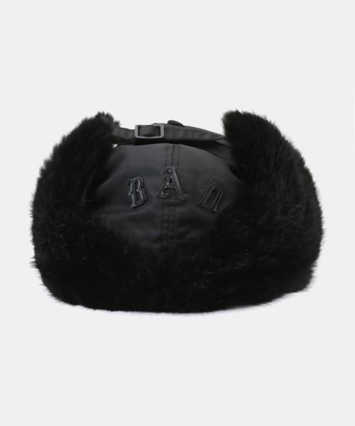 Mystic Trapper Hat - Black Nylon - 미스틱 트래퍼 햇 - 블랙나일론