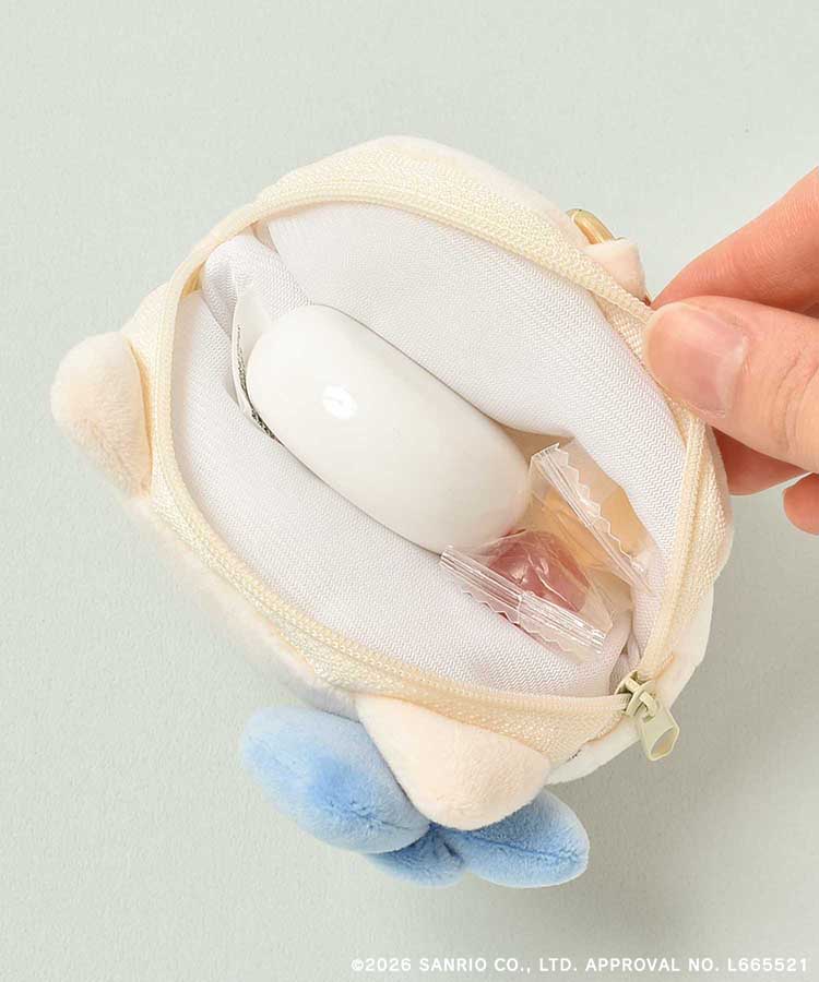 日本預訂📍日本限定Bleu Bleuet x Sanrio系列 - 連扣袋仔