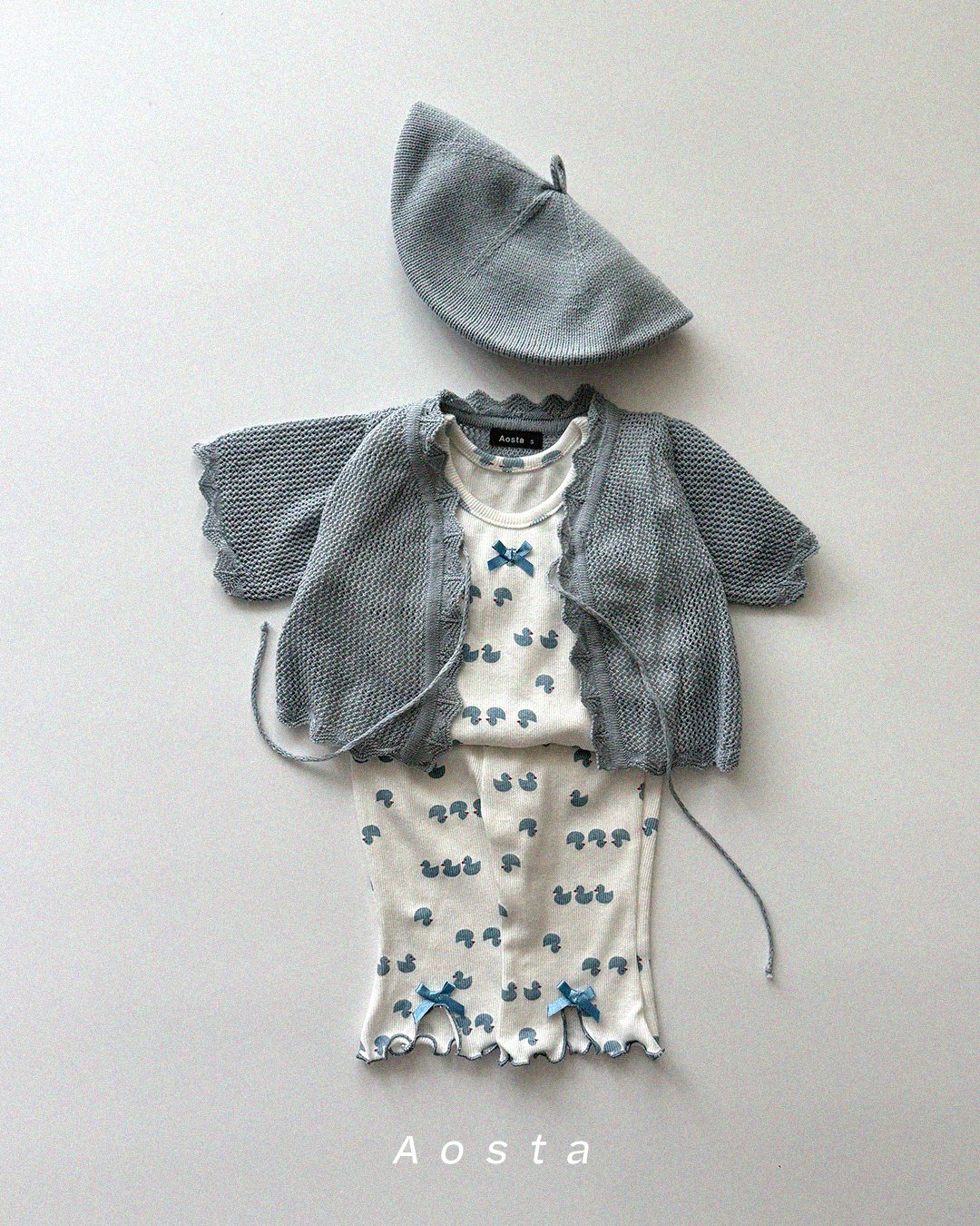 Ruffle 蝴蝶結🎀 喇叭褲
