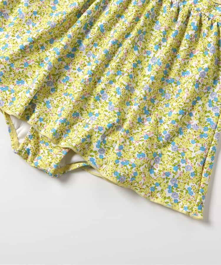 🇯🇵預訂 日本直送🇯🇵Apres les cours六色圖案印花褶皺荷葉邊連身泳衣