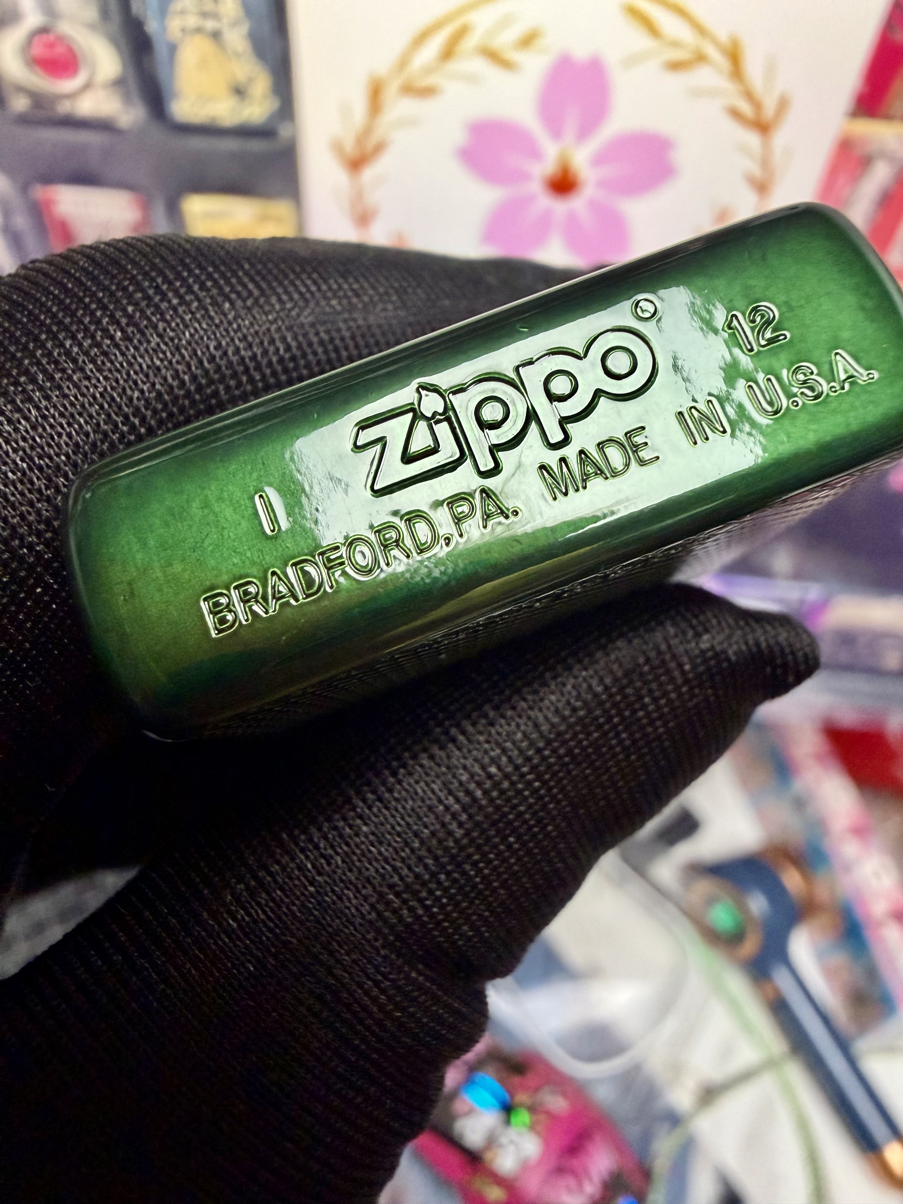 ZIPPO 2012年  日版 《生化危機6》 組織：BASS 北美分部 勳章 紀念收藏版 絕版ZIPPO 打火機