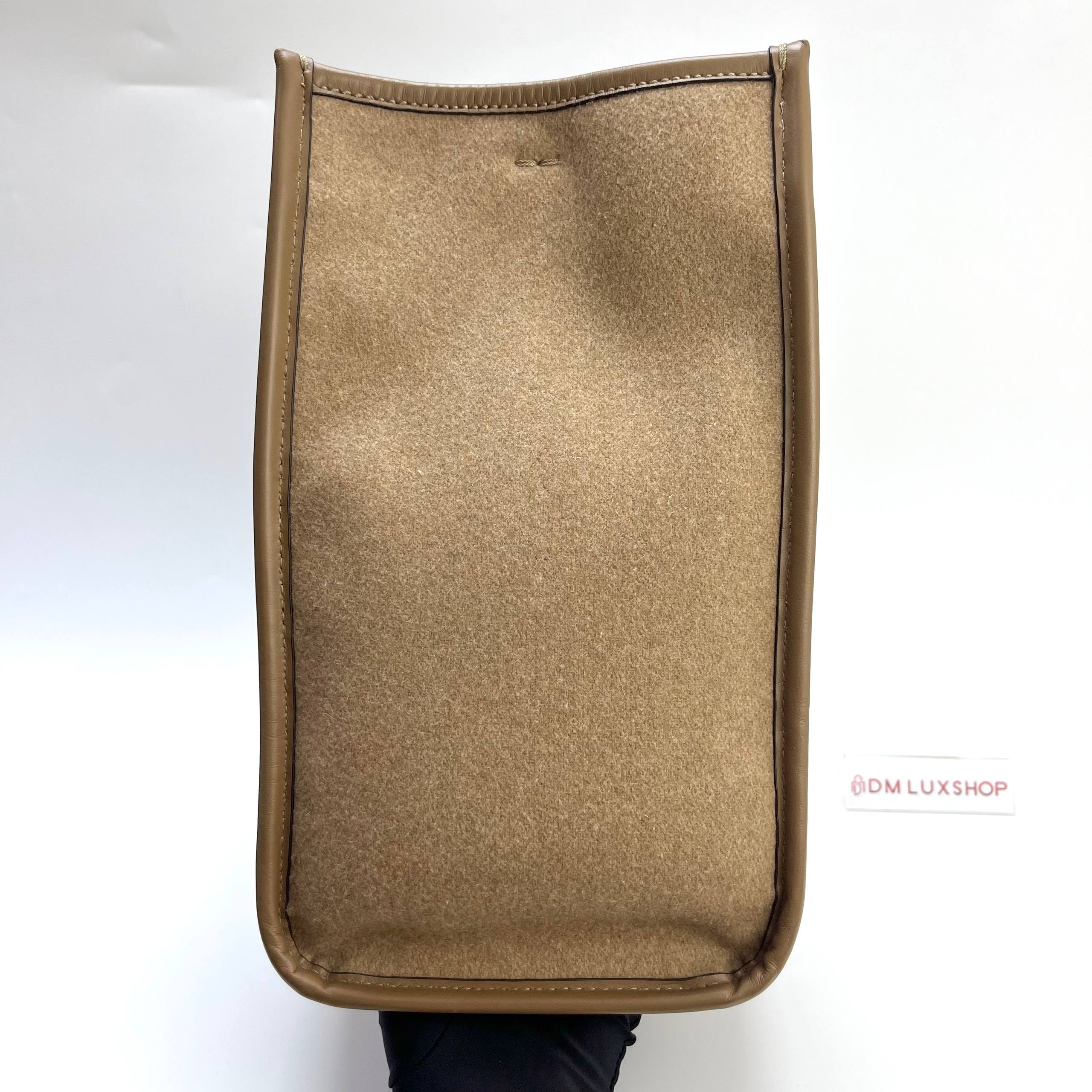 Fendi Sunshine Medium Shopper Bag Beige