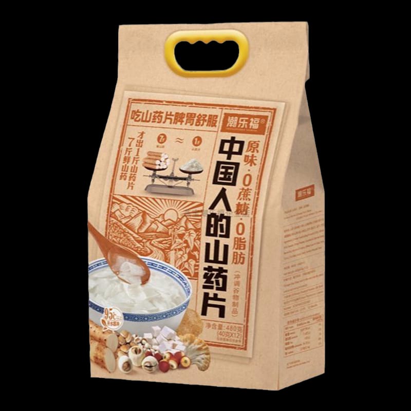 恒发‖恒发‖ 潮乐福 中国人的山药片 40G x 12pack 健康营养代餐 CHAOLEFU SHANYAO PIAN