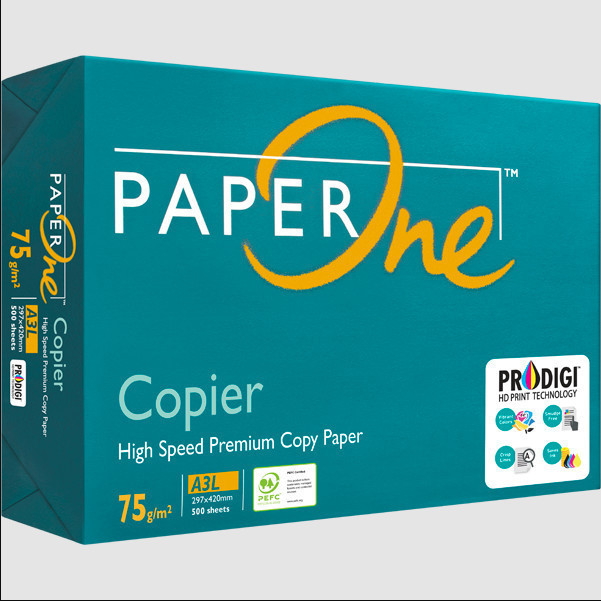 PAPER ONE A3 PAPER 75gsm 500 Sheet