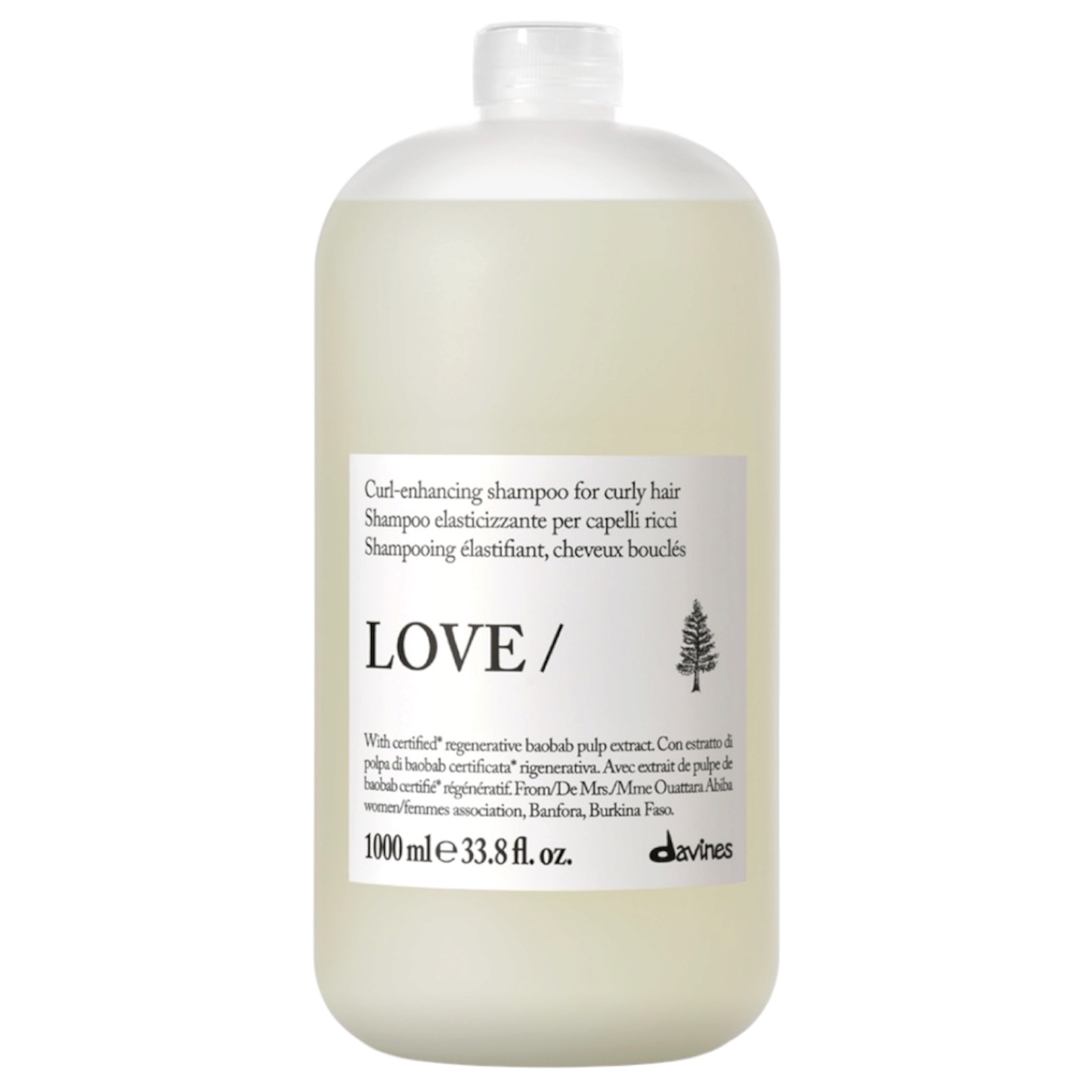 Davines LOVE CURL Shampoo 捲髮洗髮露 1000ml