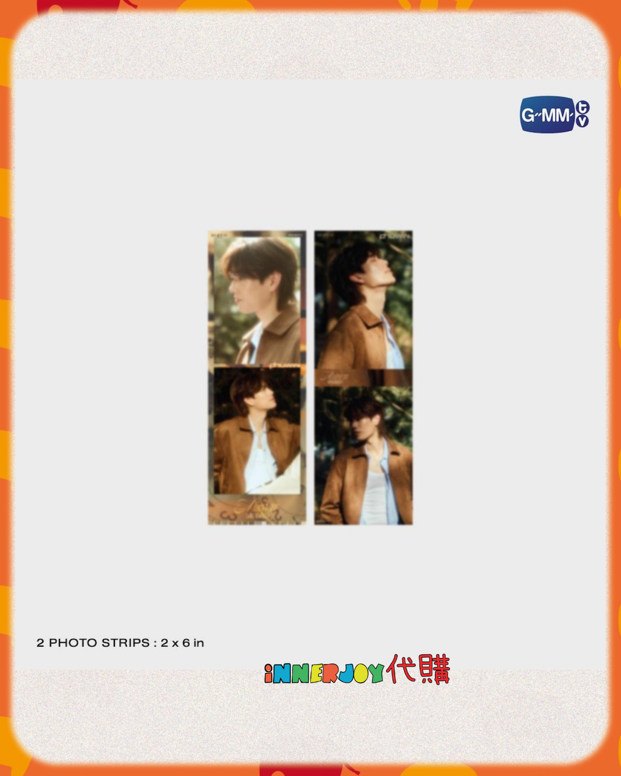 預購 | PondPhuwin - Phuwin 新單曲《 A MINUTE 》官方寫真卡套裝 Photo Set