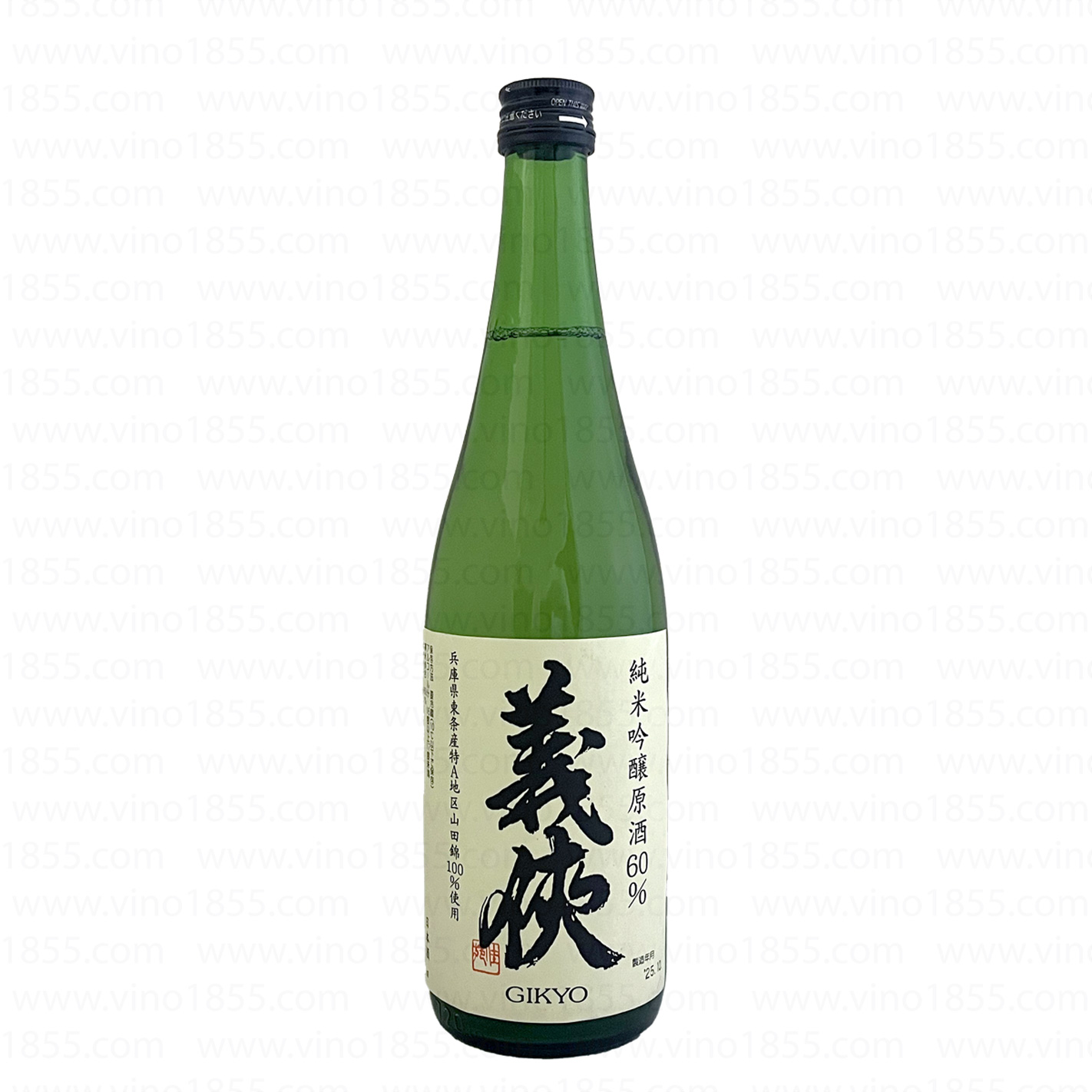 Gikyo 義俠 純米吟釀 原酒 60% 720ml