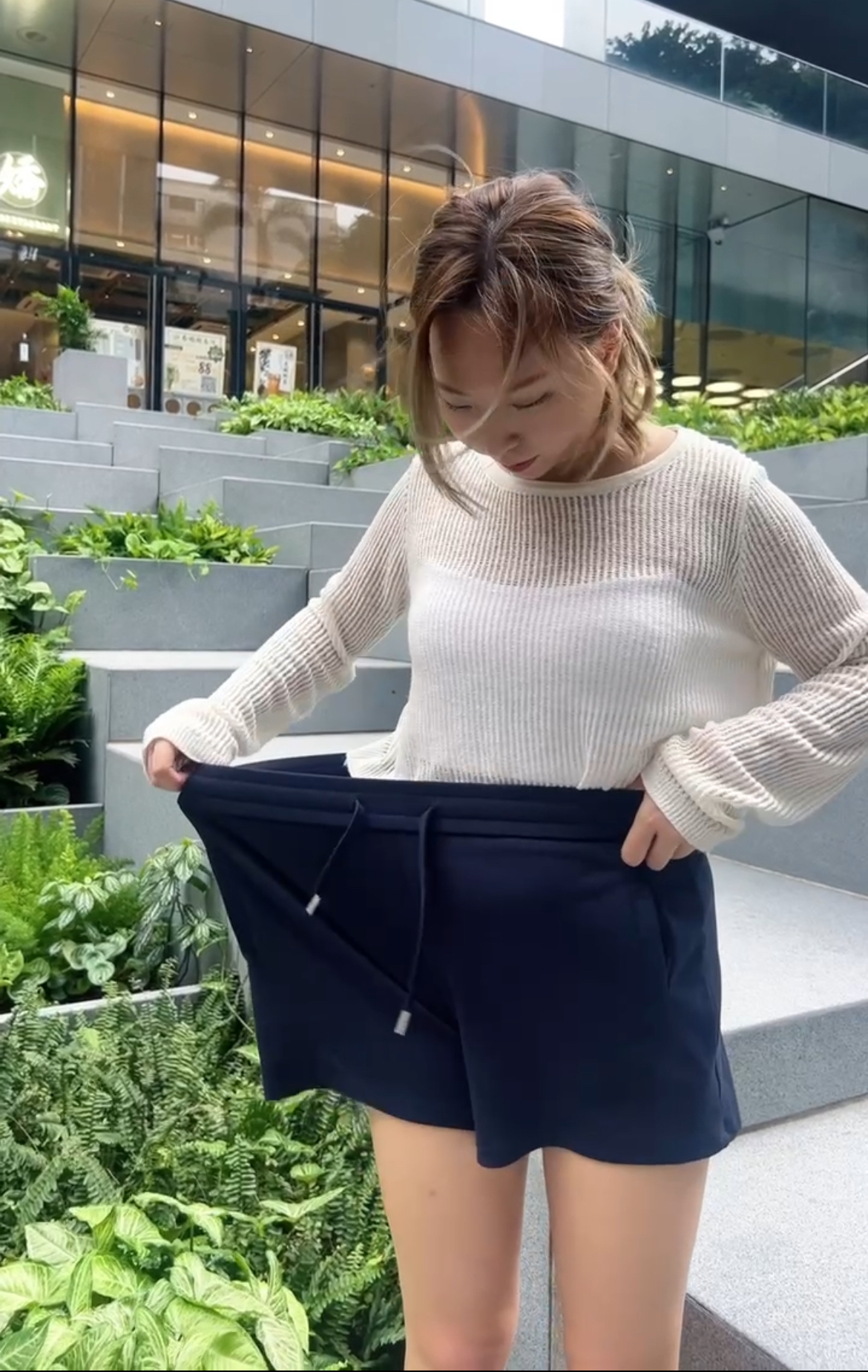 舒服Acut短褲 遮肚腩 時尚