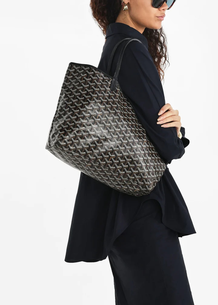 全新 Goyard saint Louis pm tote bag Noir 100%Authentic,Brand New 全新 ✅收據✅pouch✅dust bag 