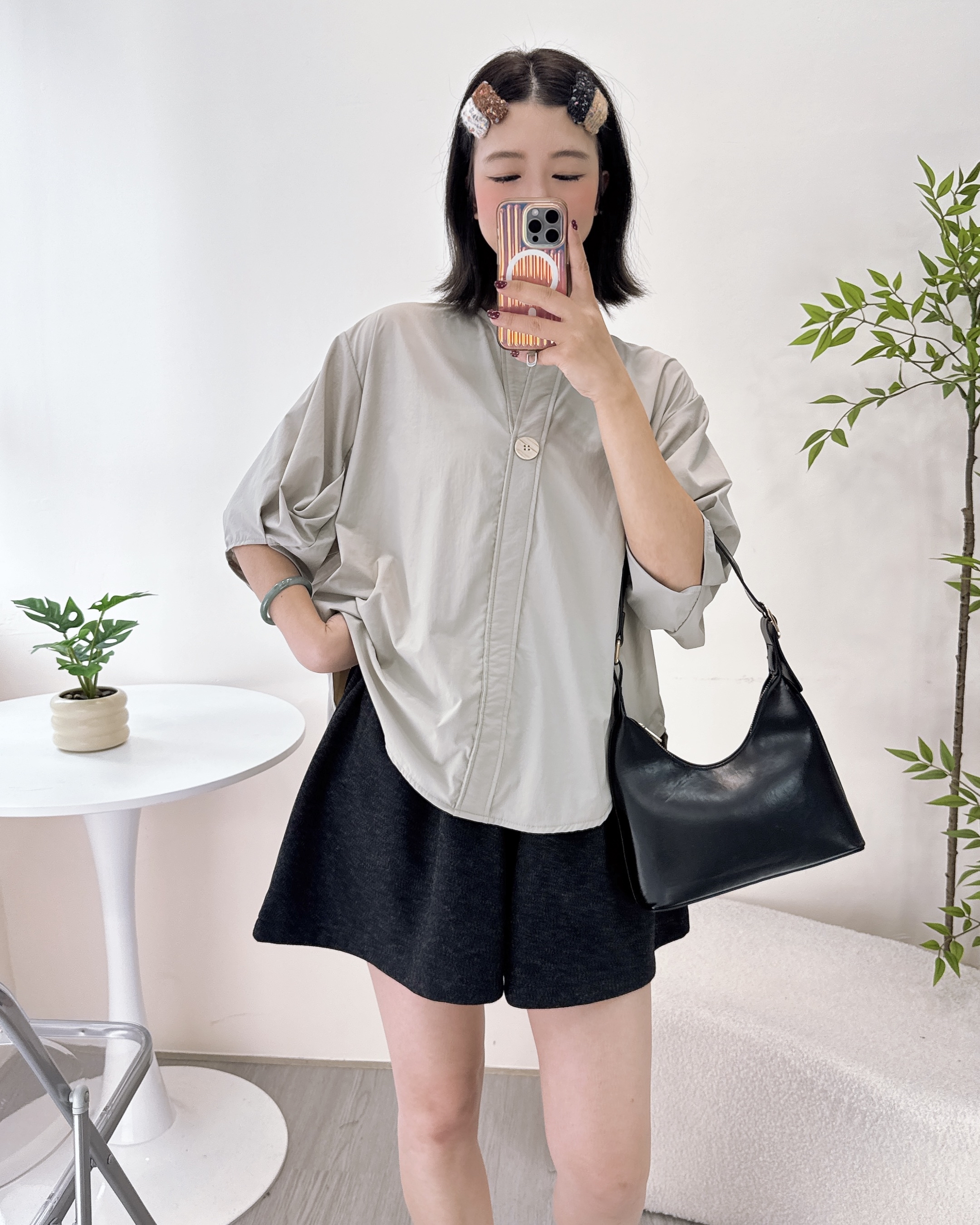 輕薄超舒服彈性風褸料 3色