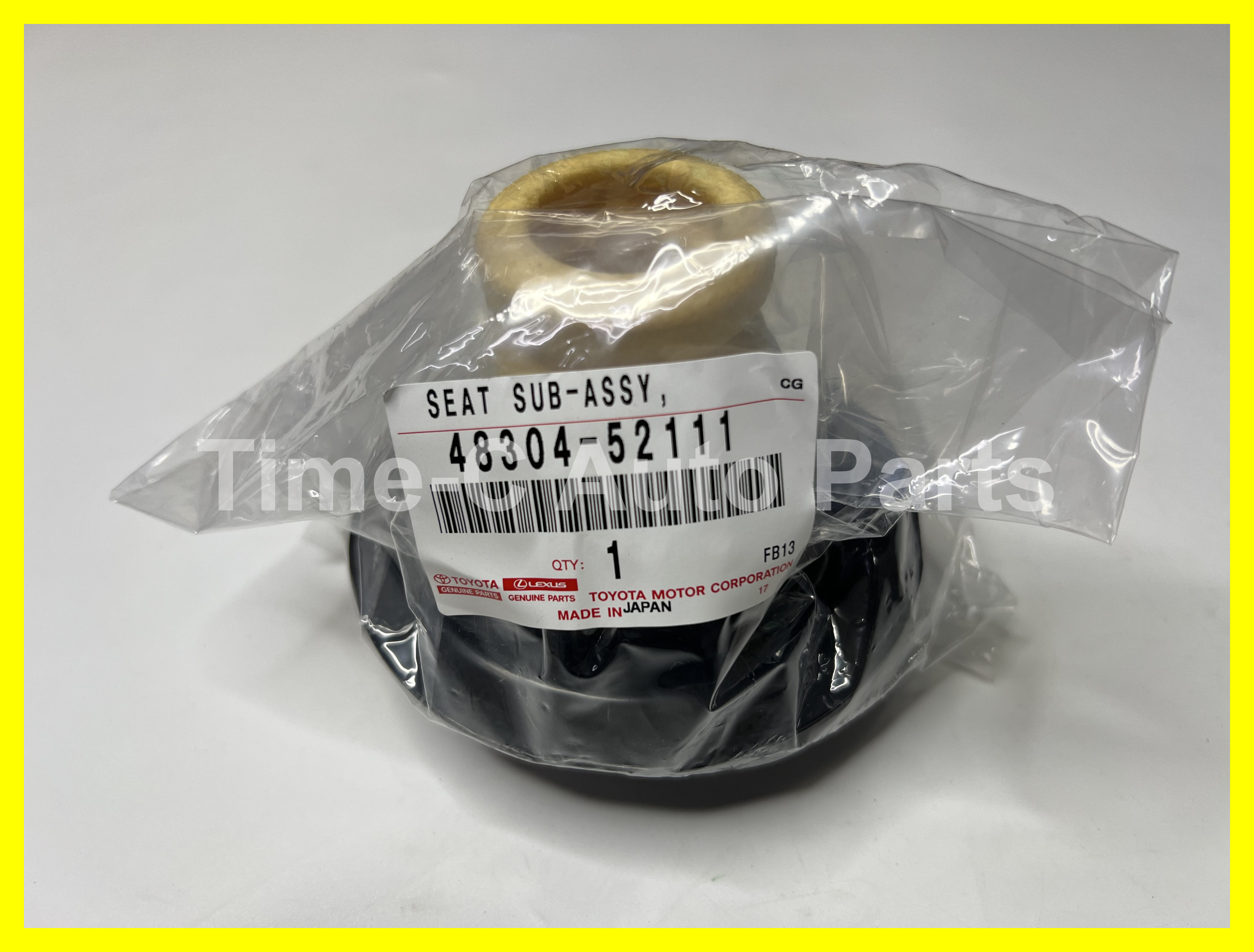 頭彈弓墊片連頂膠 48304-52111 - Toyota Ractis