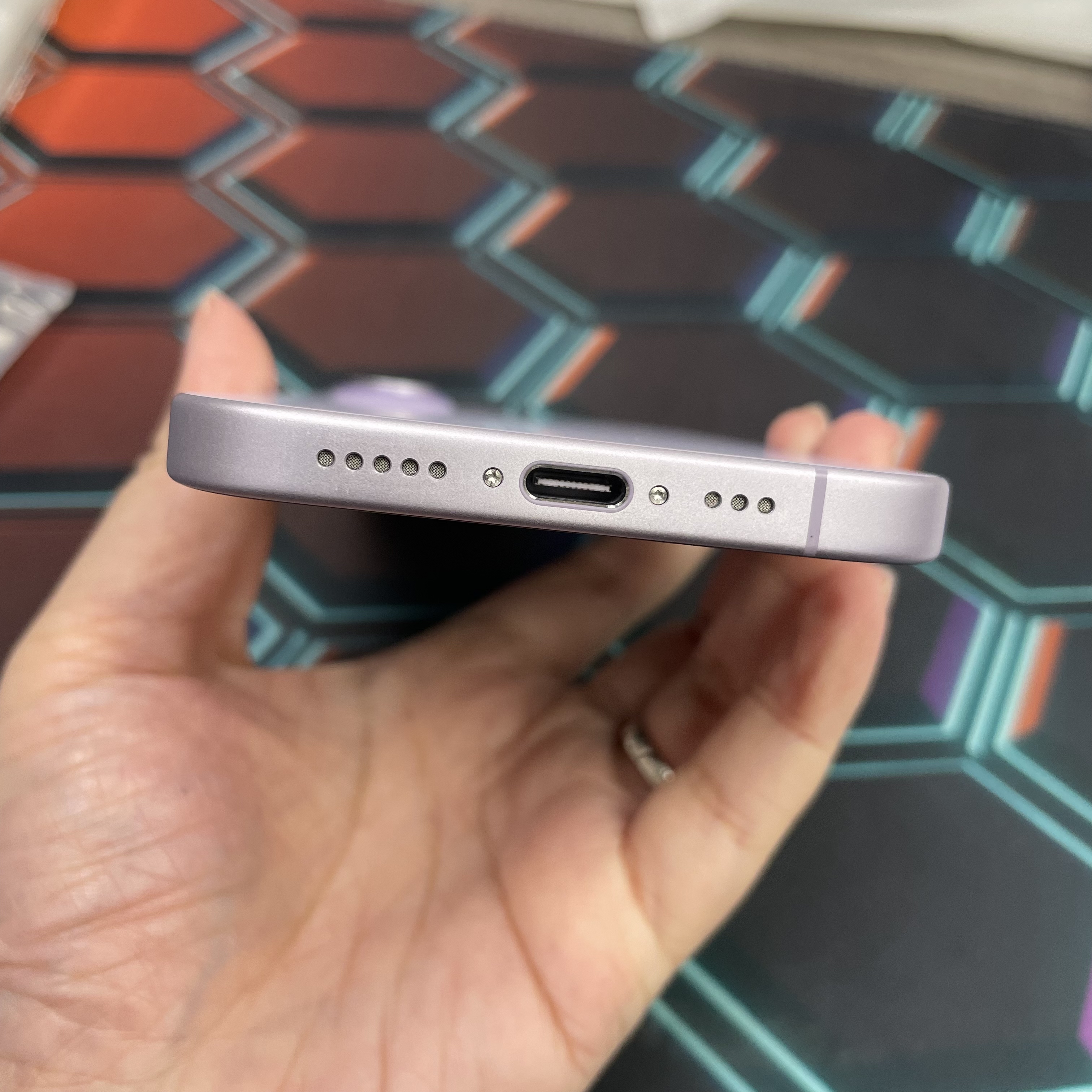 *7981 17 完美機 512GB 電91 紫色 purple