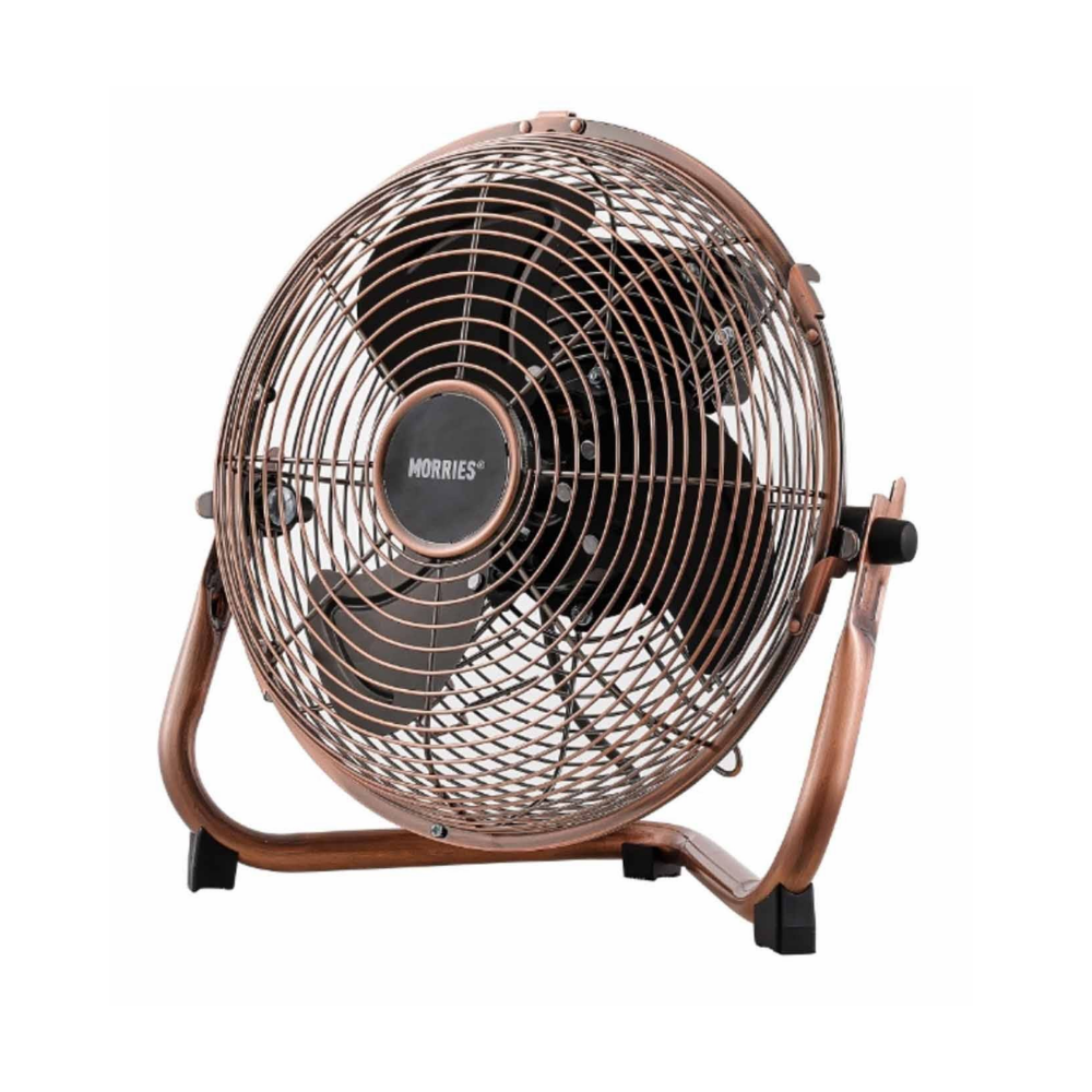 Morries 9" Power Fan / Floor Fan / Table Fan MSVF9 IE