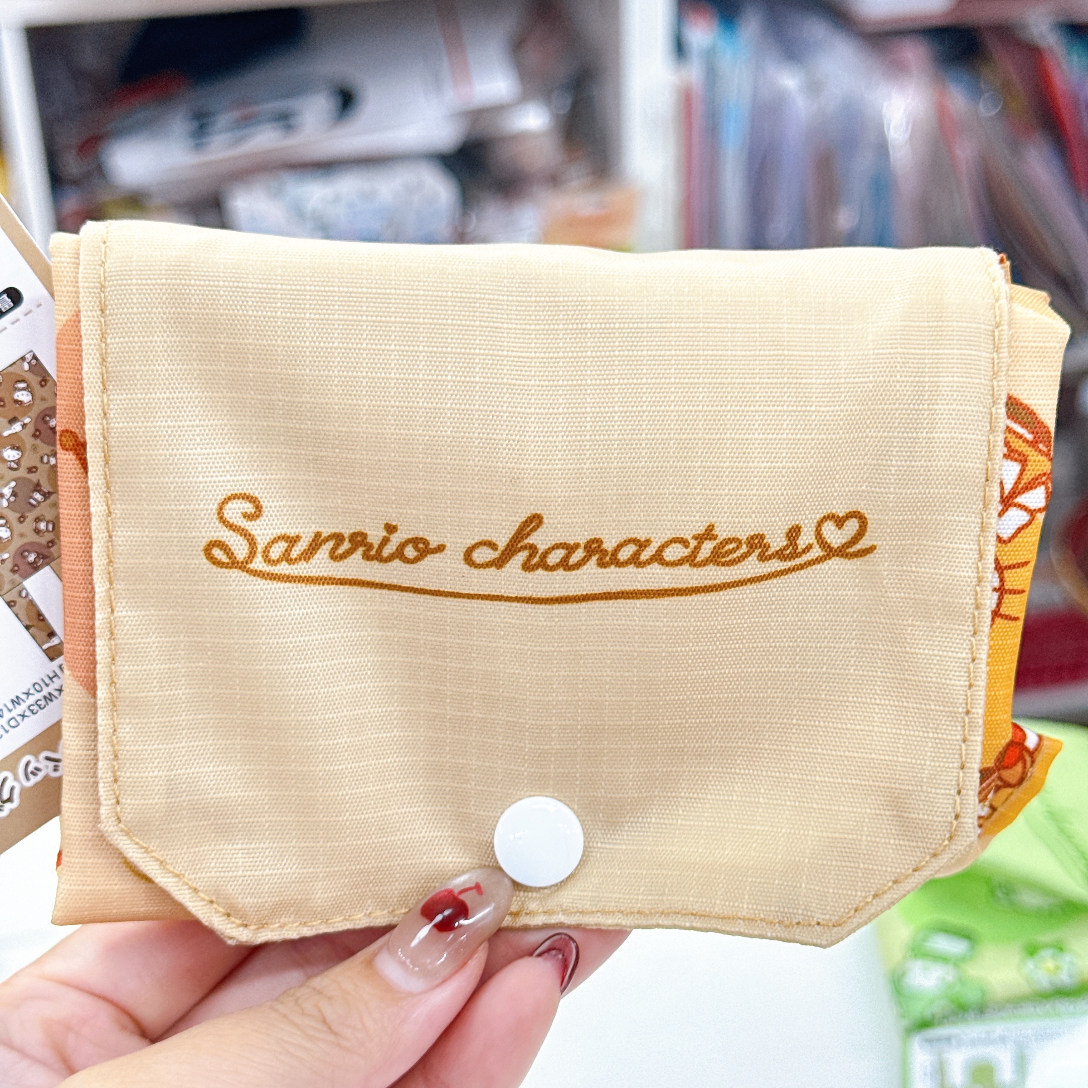 日本直送sanrio 和風環保袋