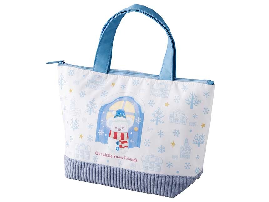 [訂購] [東京迪士尼] ❄️ OUR LITTLE SNOW FRIENDS 保溫袋 {TF261064}