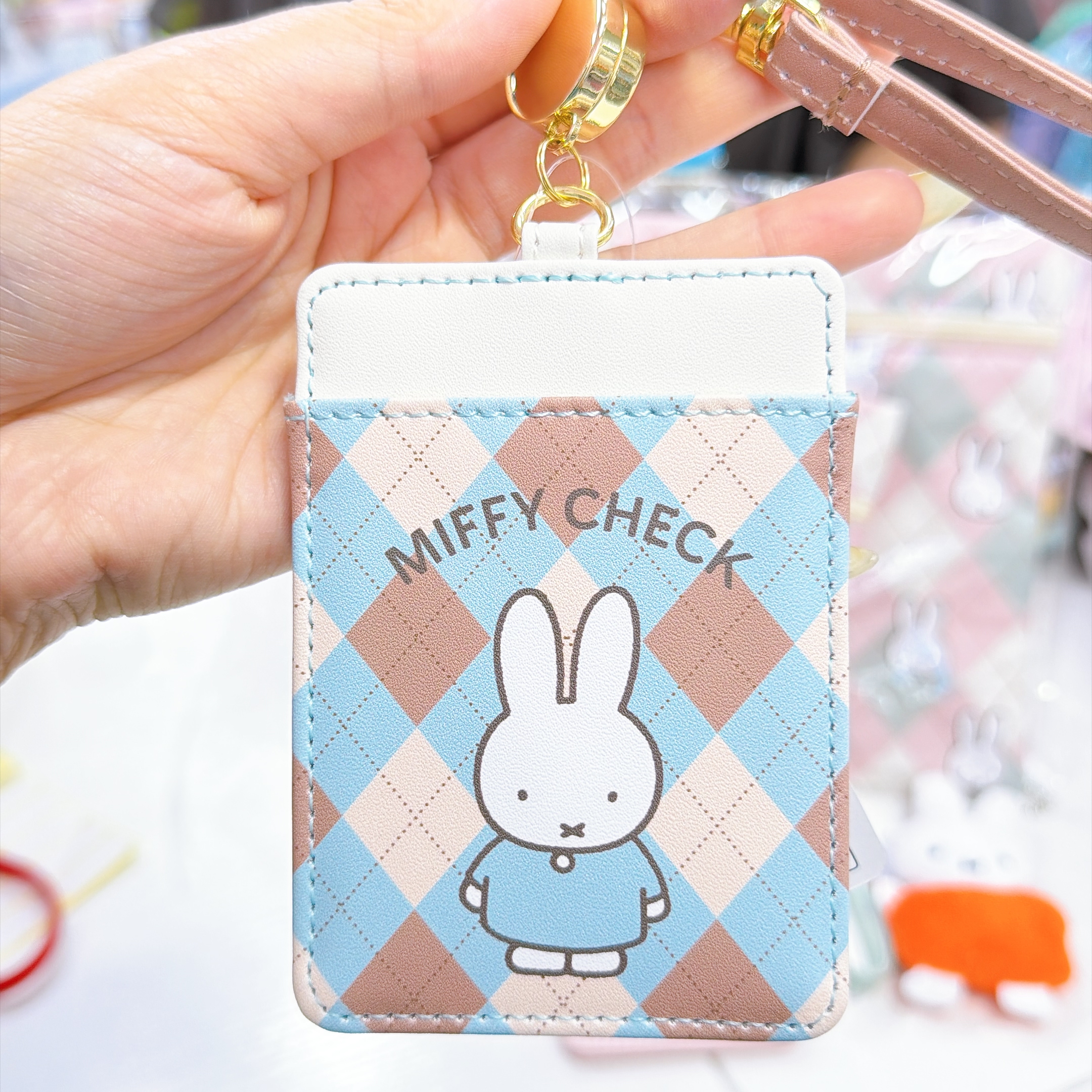 日本直送Miffy新款產品 卡套 一套三個萬用袋