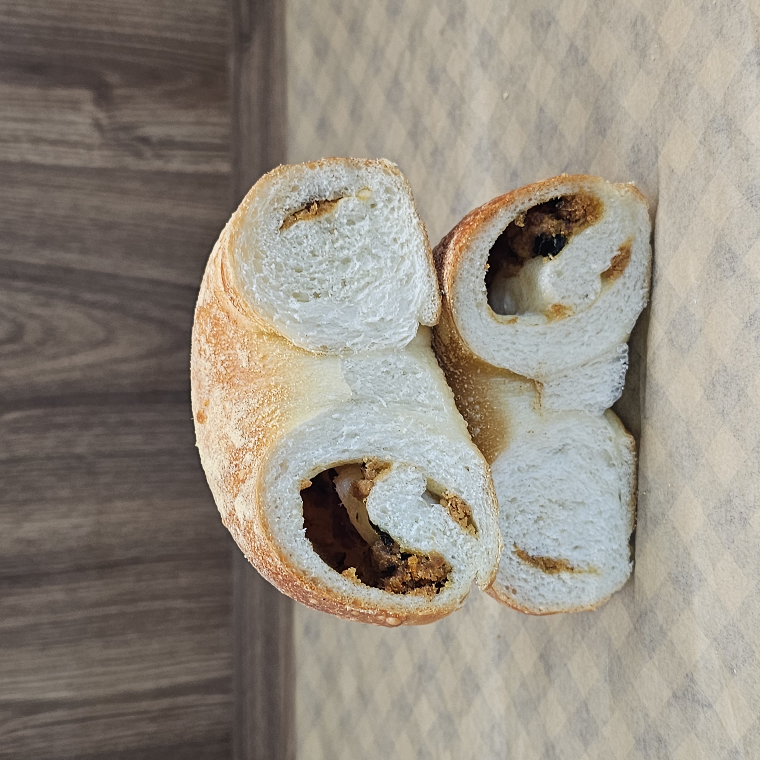 阿嫲｜海苔肉鬆BAGEL｜鹹甜交織 雙重酥脆