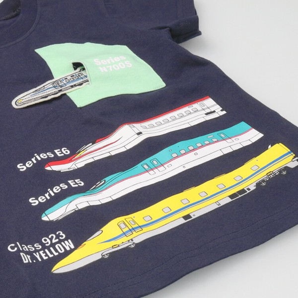 🆕【⭐訂購⭐】🌀 🇯🇵 日本直送 #新幹線 移動隧道列車 短袖T恤［2款選］🌀 [ELDA-0010][260502]