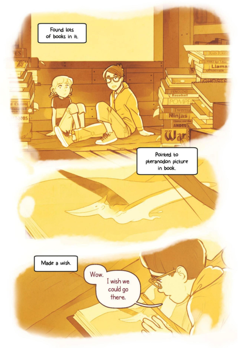 Magic Tree House Comics 神奇樹屋漫畫版 全彩冒險 橋梁章節故事｜6 books｜點讀版