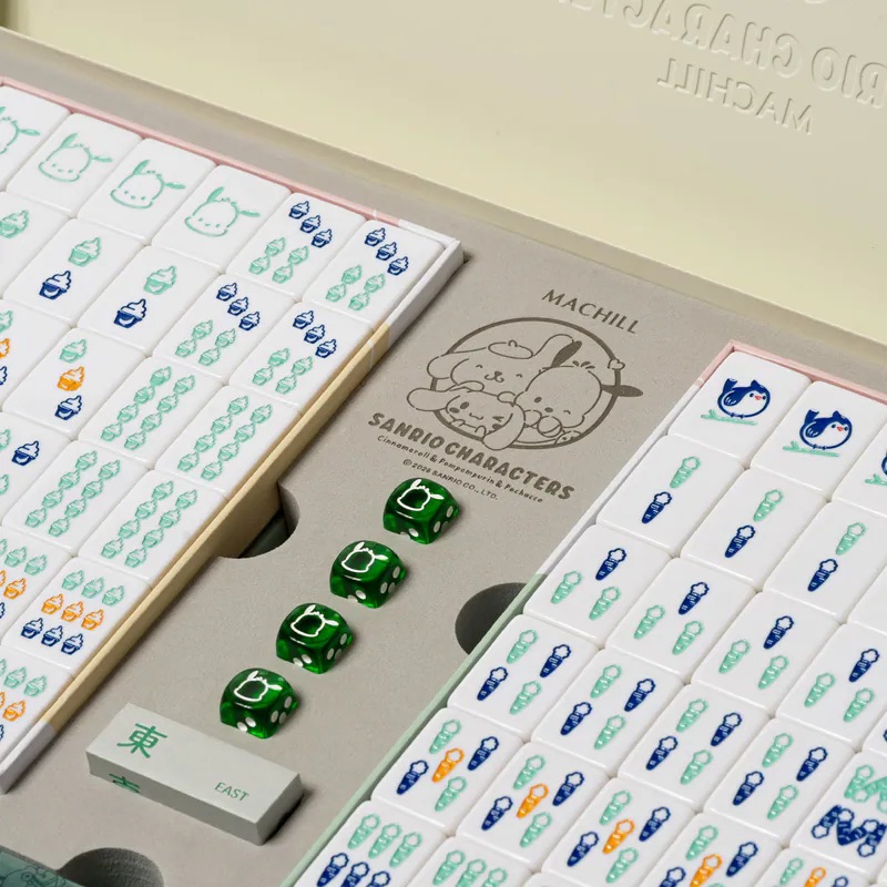 📦訂購 台灣代購 馬丘 x Sanrio Pochacco PC狗 聯名 麻雀套裝