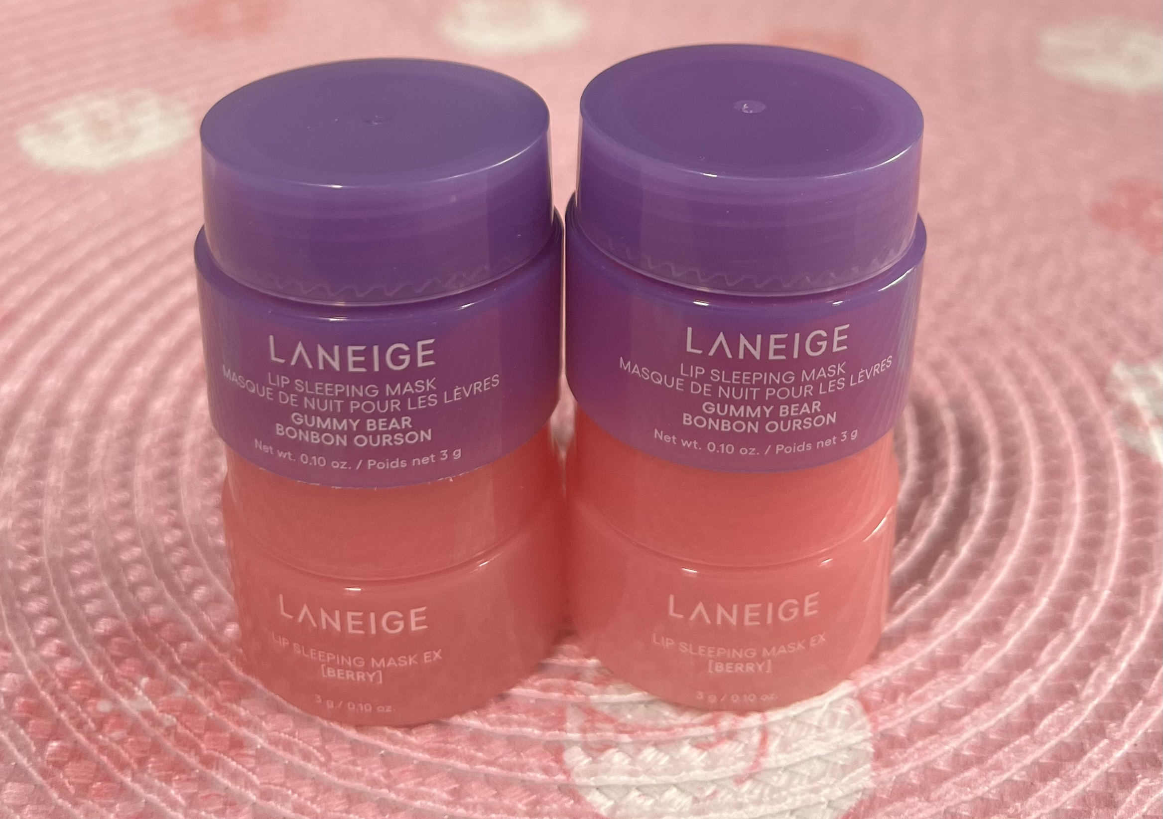 💟現貨💟🇰🇷韓國LANEIGE 水潤修護睡眠唇膜3g 旅行裝
