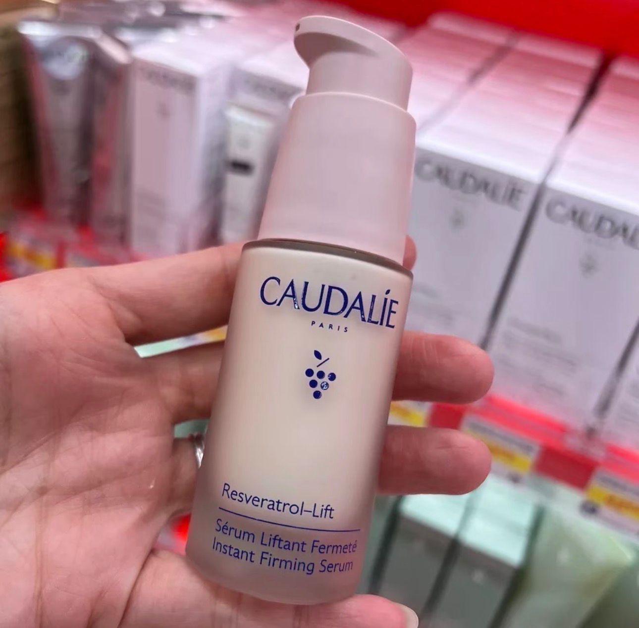 Caudalie小粉瓶白藜蘆醇精華30ml