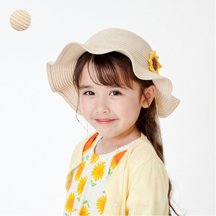 🆕【⭐訂購⭐】🌀 🇯🇵 日本直送 防紫外線 可手洗 可折疊收納 向日葵遮陽帽 🌀 [ELDA-0165][260518]