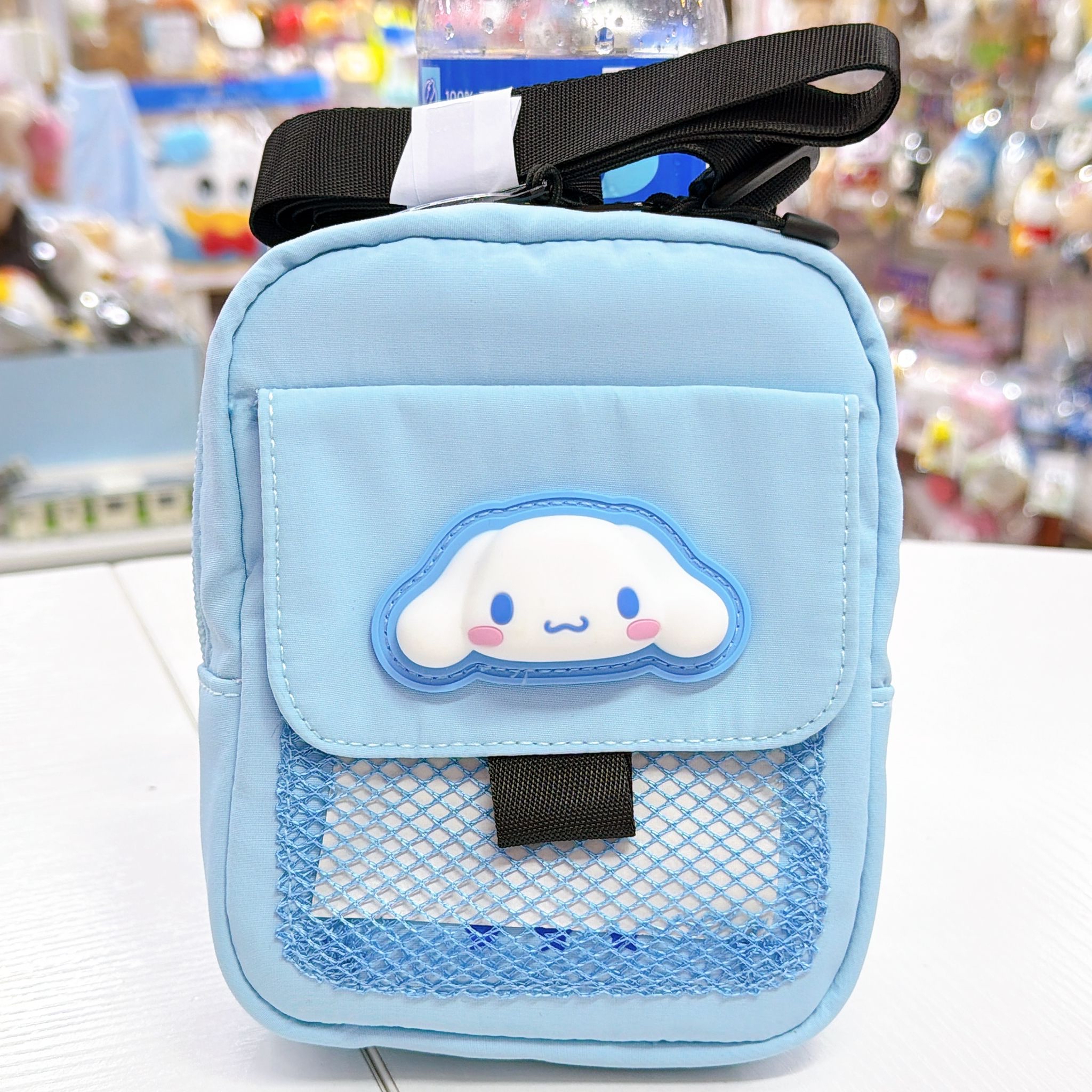 日本直送sanrio跣水質地斜孭袋