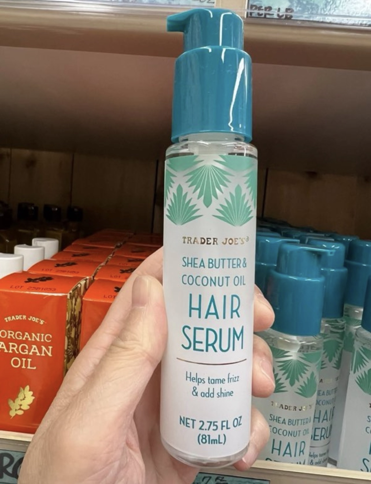 🇺🇸 Shea Butter & Coconut Oil Hair Serum 乳木果油椰子油護髮精華 81ml
