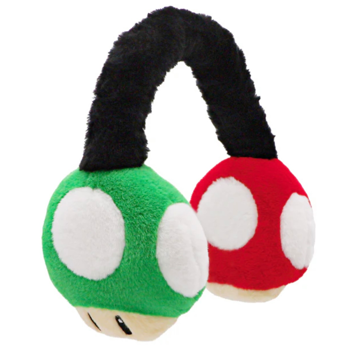 Super Mushroom/1UP mushroom Earmuff