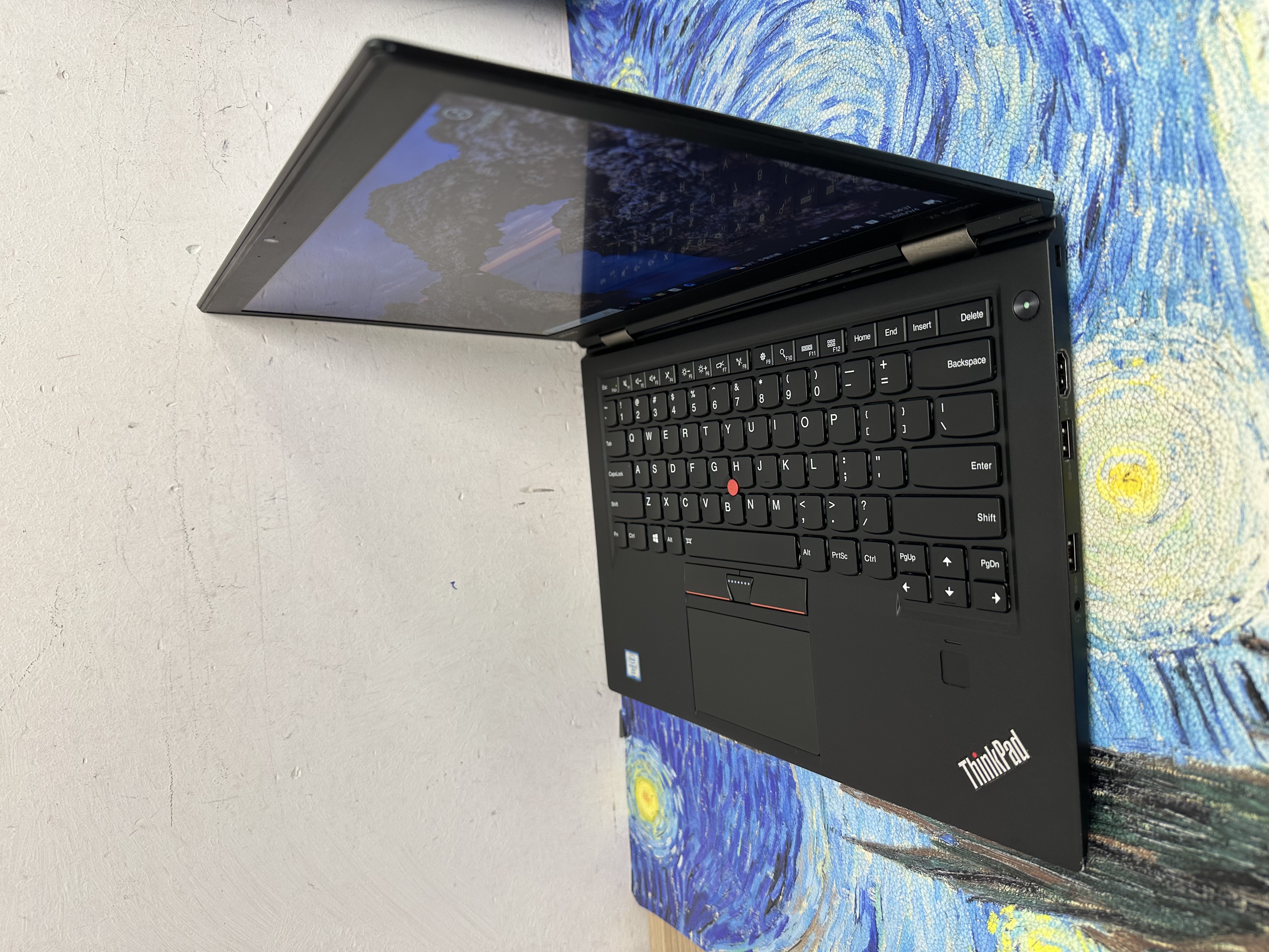 #5762  Lenovo ThinkPad X1 Carbon i7-6600U/ 16GB Ram/512GB SSD/1080p /指紋解鎖/touch mon/gen4/X1C/X1 C/X 1 C/ Gaming Laptop /Notebook/Netflix/ YouTube / PC / Office / Work