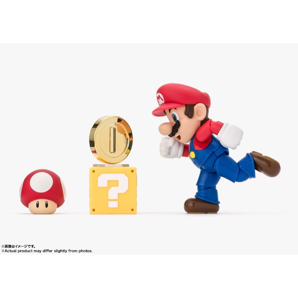SHF Super Mario Mario