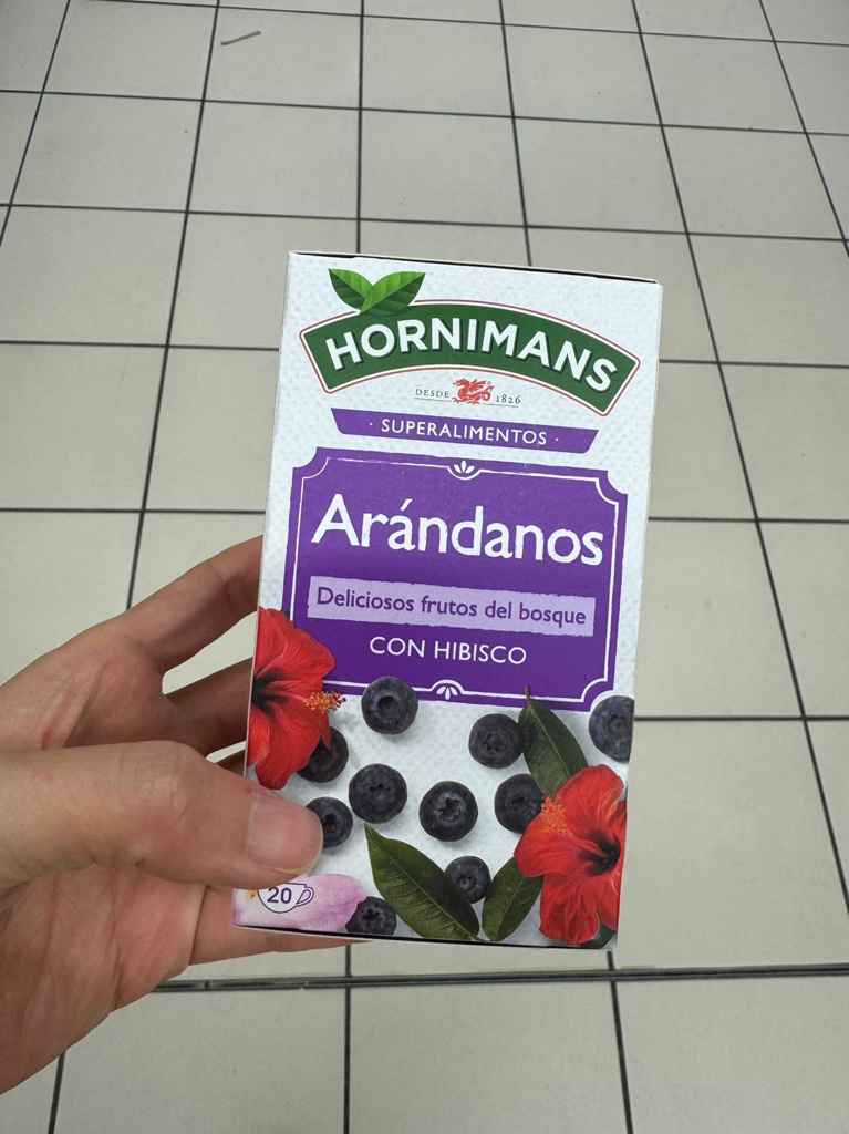 西班牙🇪🇸 - 百年茶 Hornimans