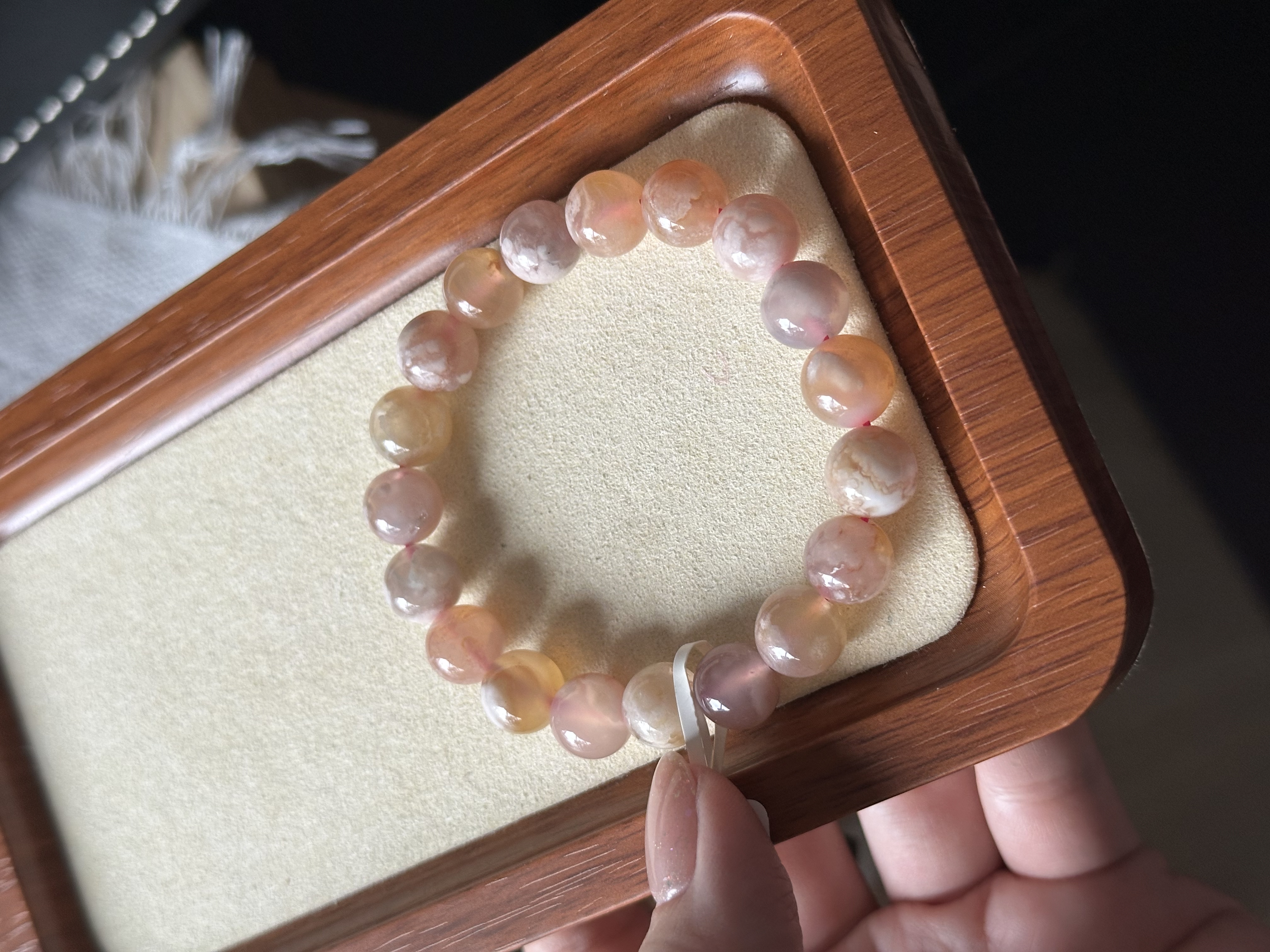 高货樱花玛瑙 ｜ Sakura Agate 