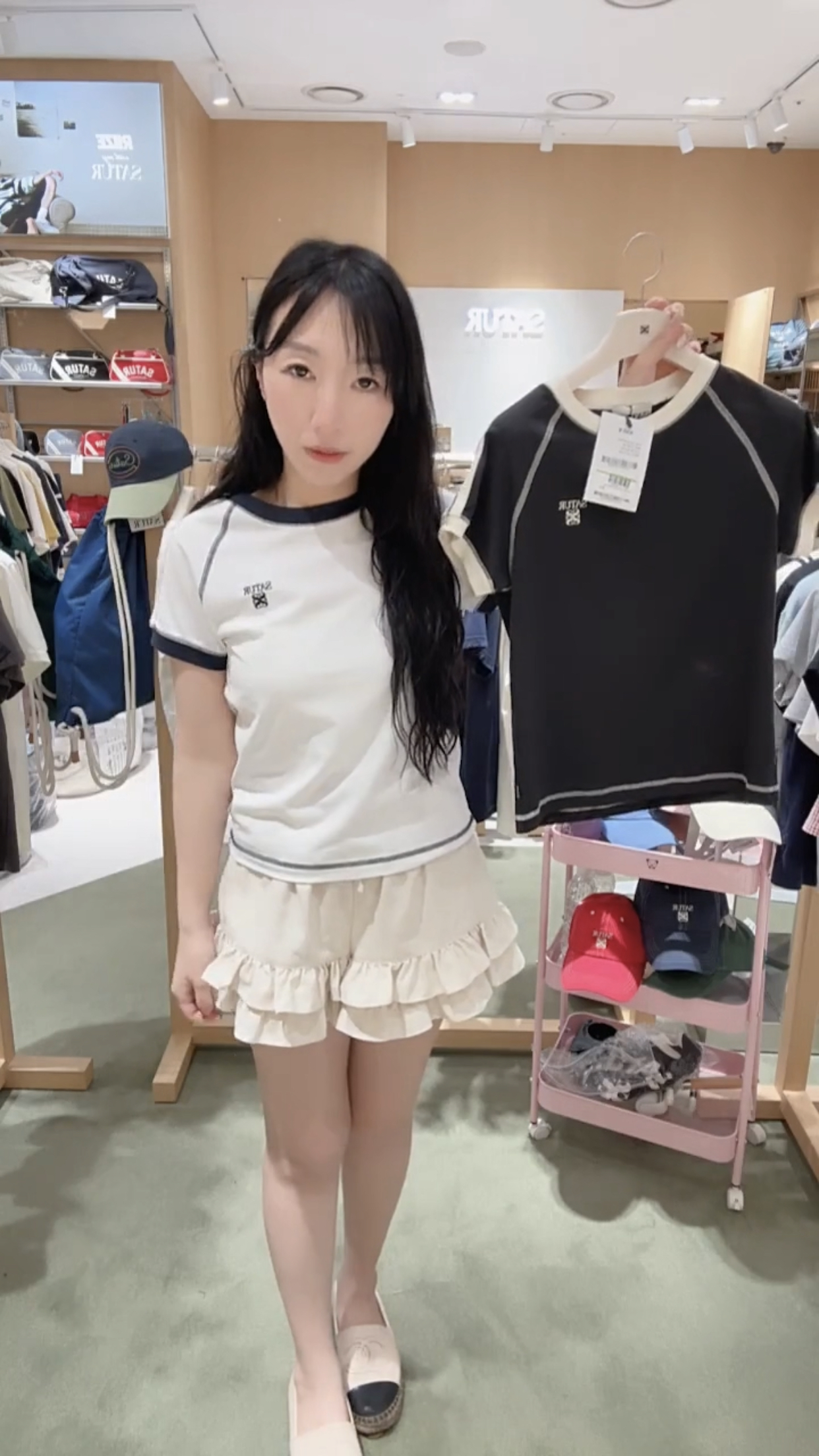 韓國人氣品牌Satur#ff3648