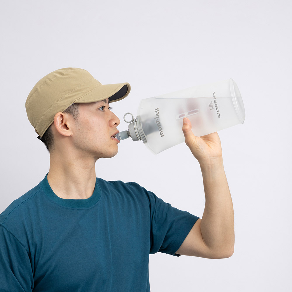 【7月訂購】Montbell 便攜式濾水器（附飲嘴）