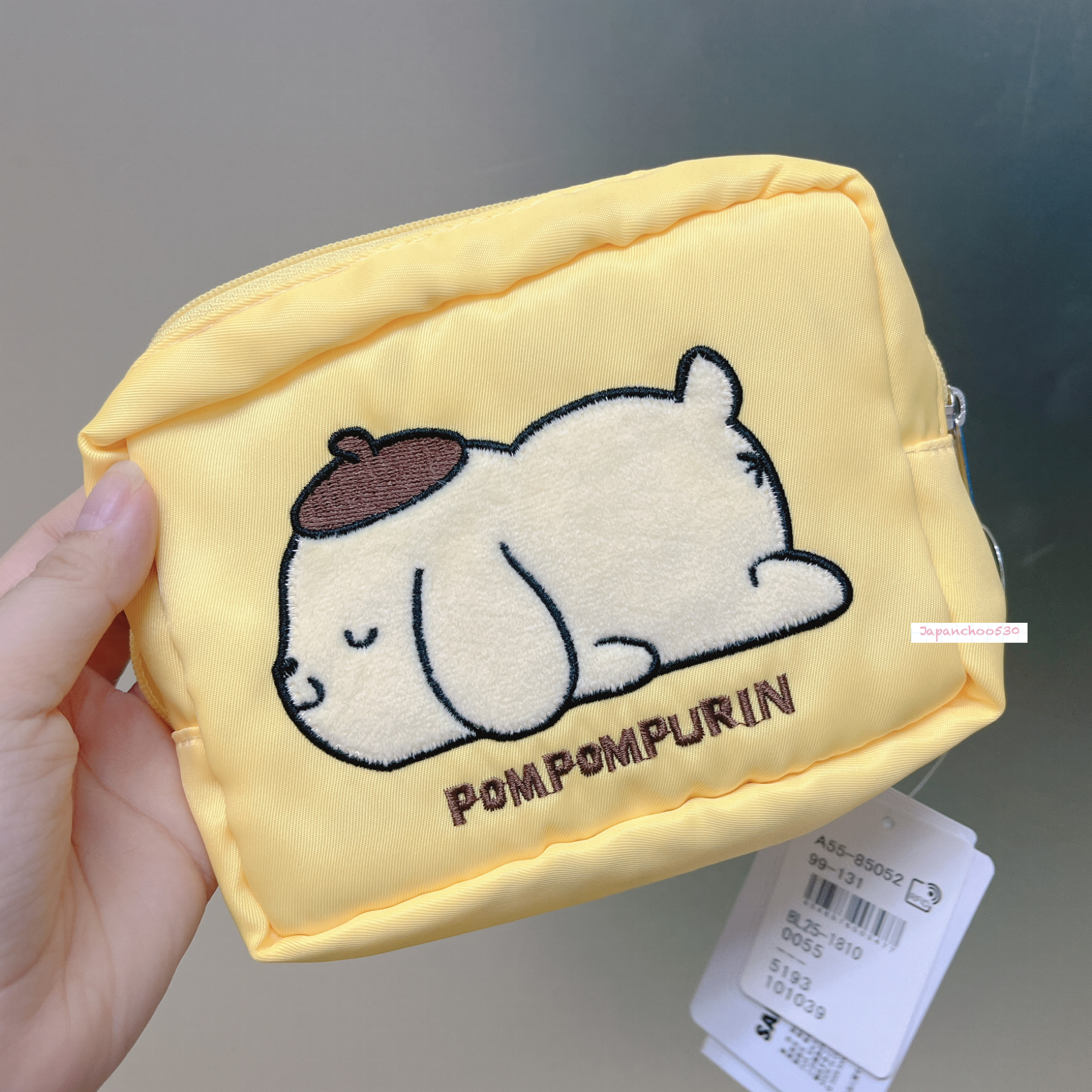 日本現貨/預訂📍日本Sanrio x Right On得意訓覺樣系列 - 拉鏈袋