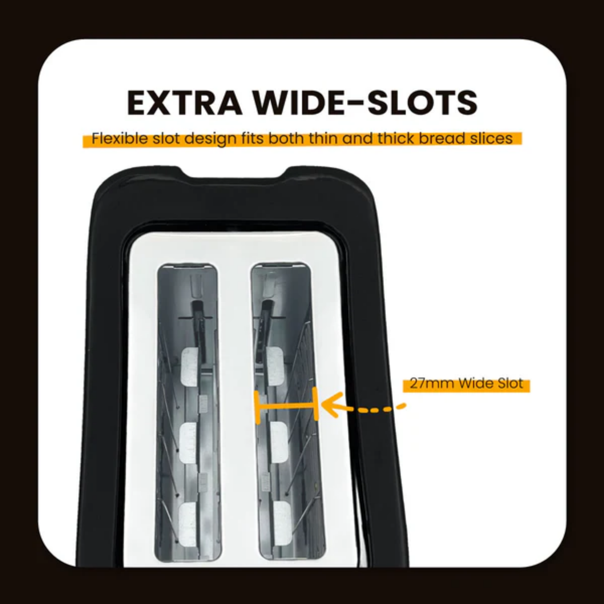 Russell Taylors 700W 7-Shade Bread Toaster (T2)