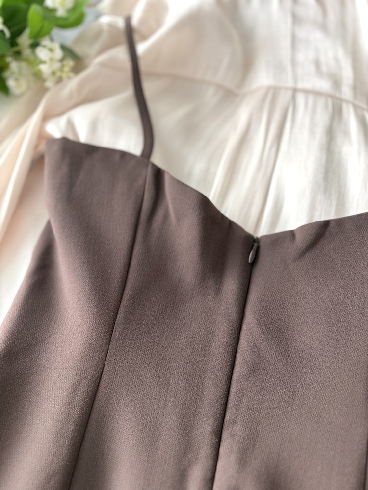 Contour Slip Dress (Grey)