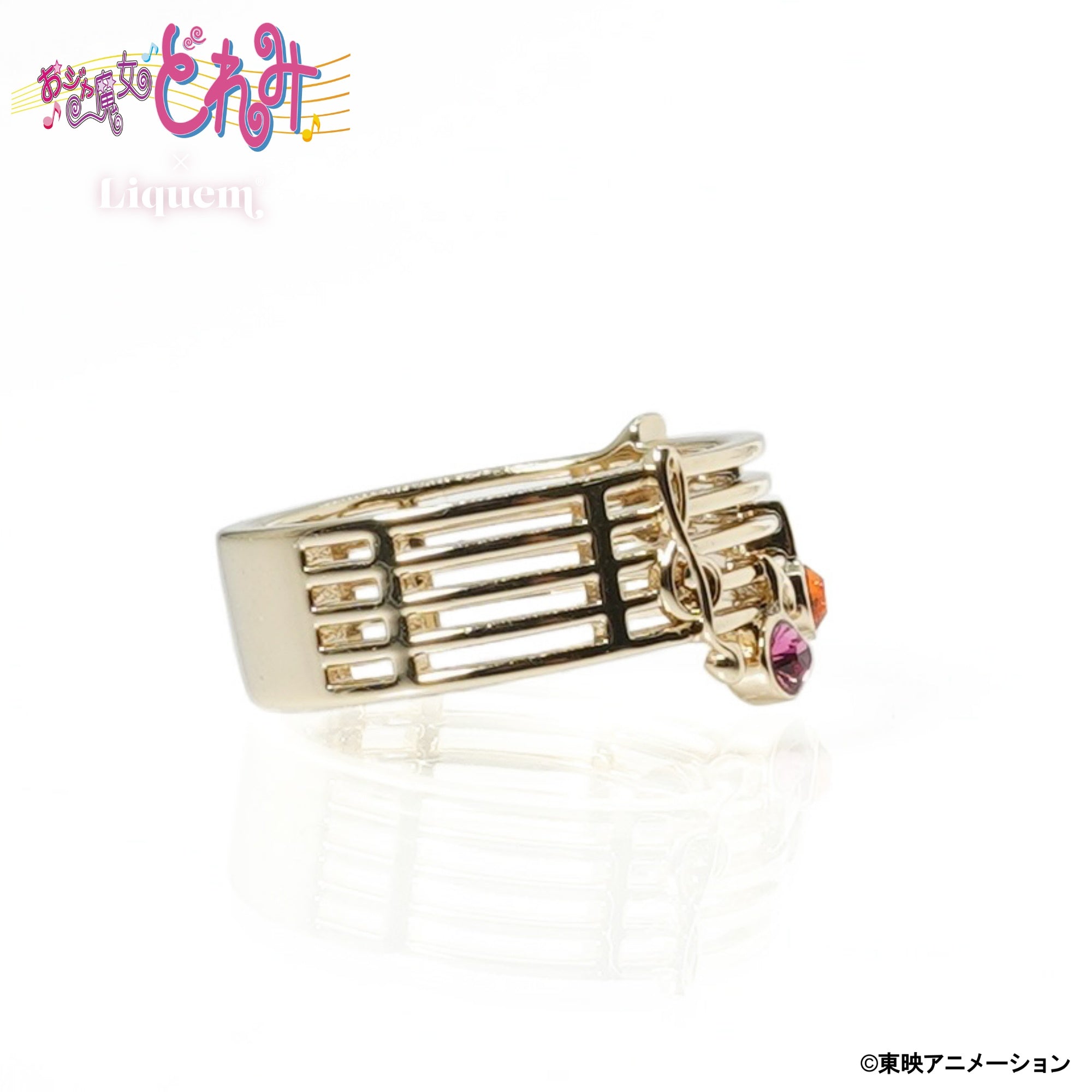 小魔女DoReMi 日本限定 Liquem 五線譜戒指 #P-DOG0974 [Liquem] (PRE-ORDER) [2026/09]