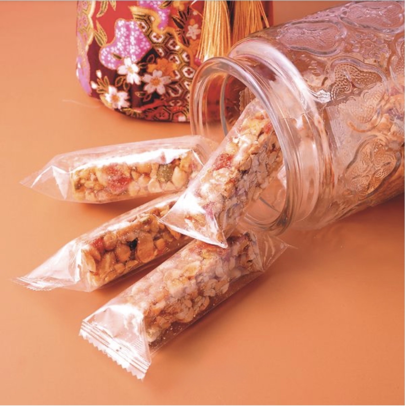 賀年禮品 - PremiOne - 糖醇南瓜籽花生糖