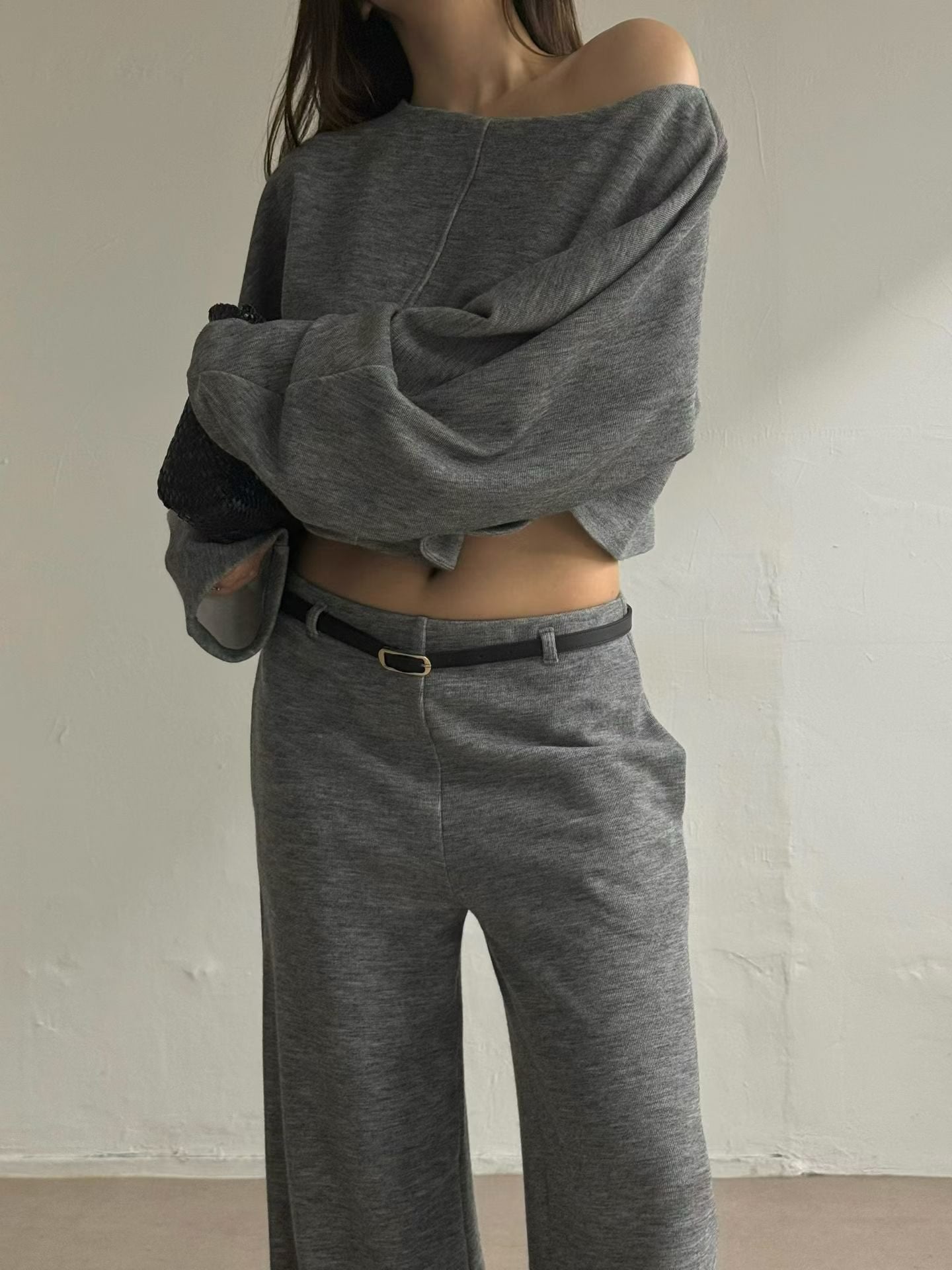 (2026FW) LOWBURN - TOP & PANTS