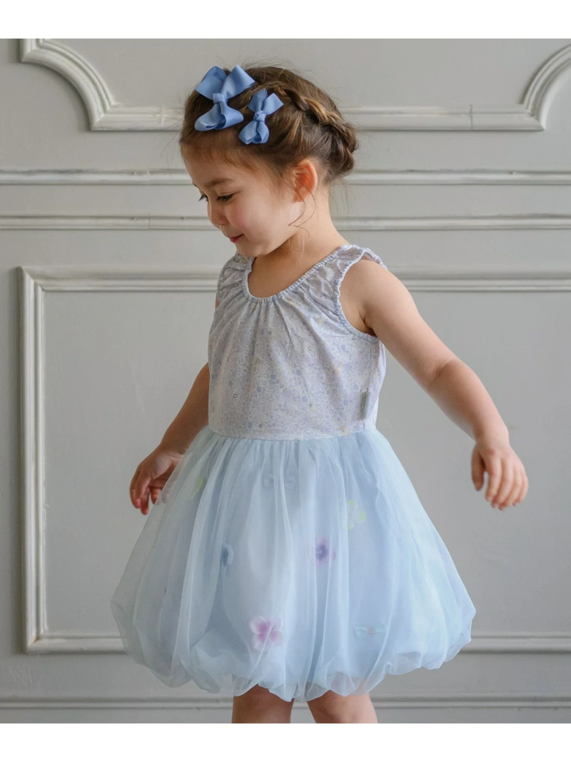 🆕【⭐訂購⭐】🇯🇵日本直送 panpantutu x #Sanrio  花朵 絲帶 氣球連身裙 ［3款選］🌀 [ELDA-0254][260528]