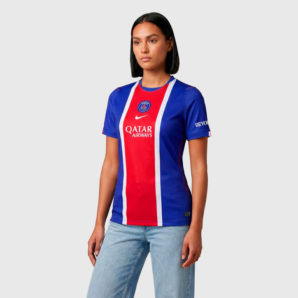 Nike PSG 巴黎聖日門 2026-27 女裝主場球迷版球衣 (可加印字章) 
