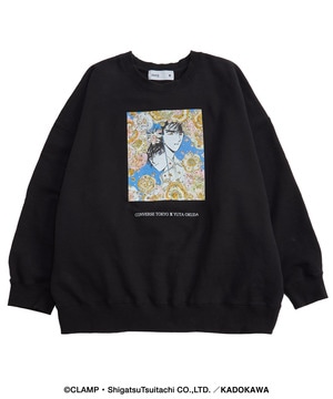 《Pre-Order》Graphic Sweat｜Clamp X Converse 第三彈 (26C30-P）