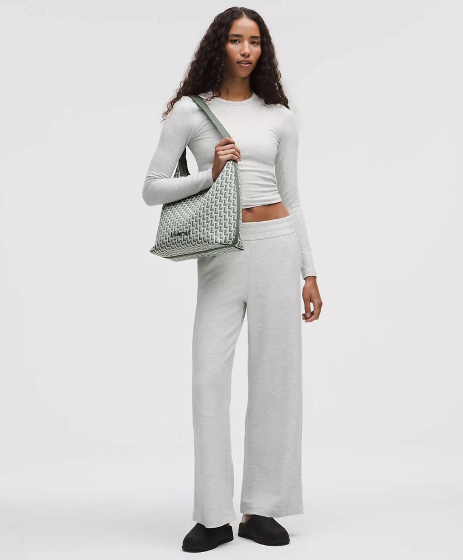 Lululemon Shoulder Bag 12L *L Monogram Knit