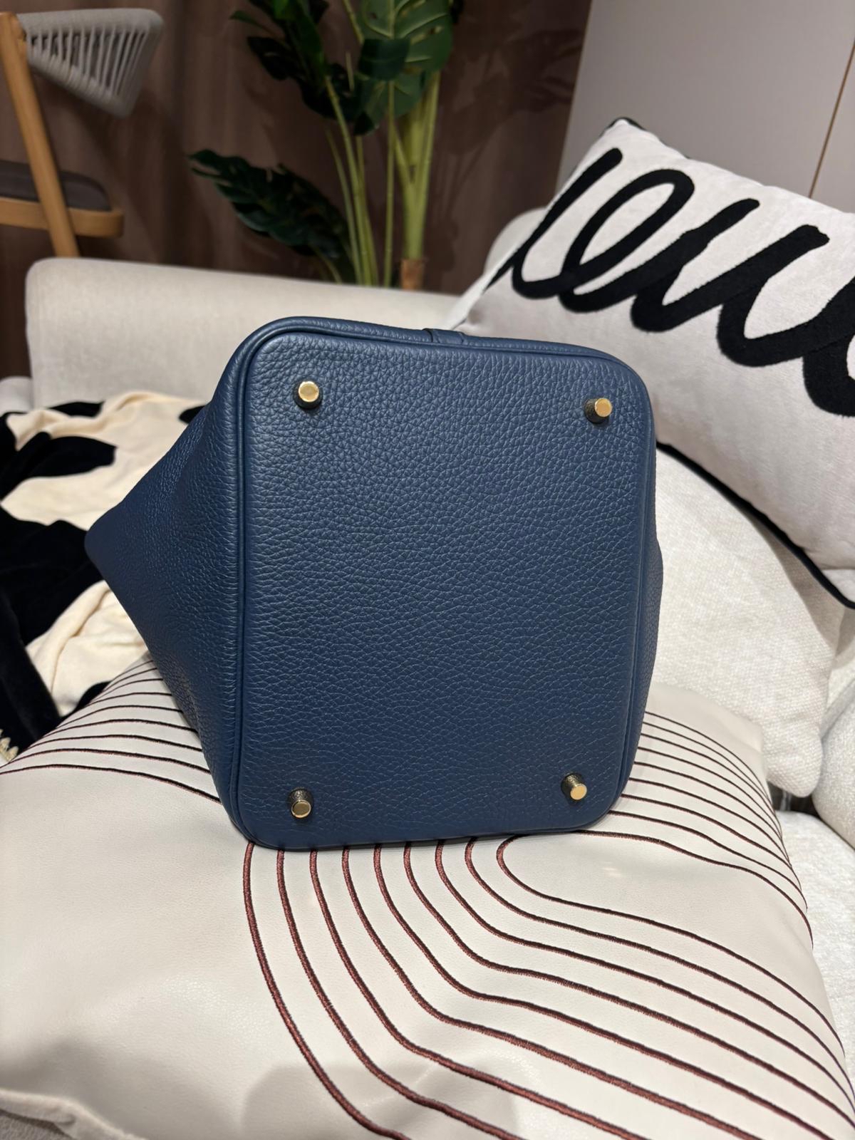 Hermes Picotin 22 Stamp U 100%Authentic, 95%New ✅Key Lock ✅Dust bag
