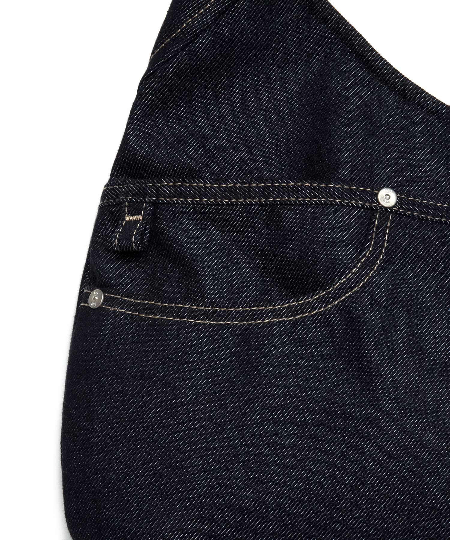 Lee Denim Shoulder Bag